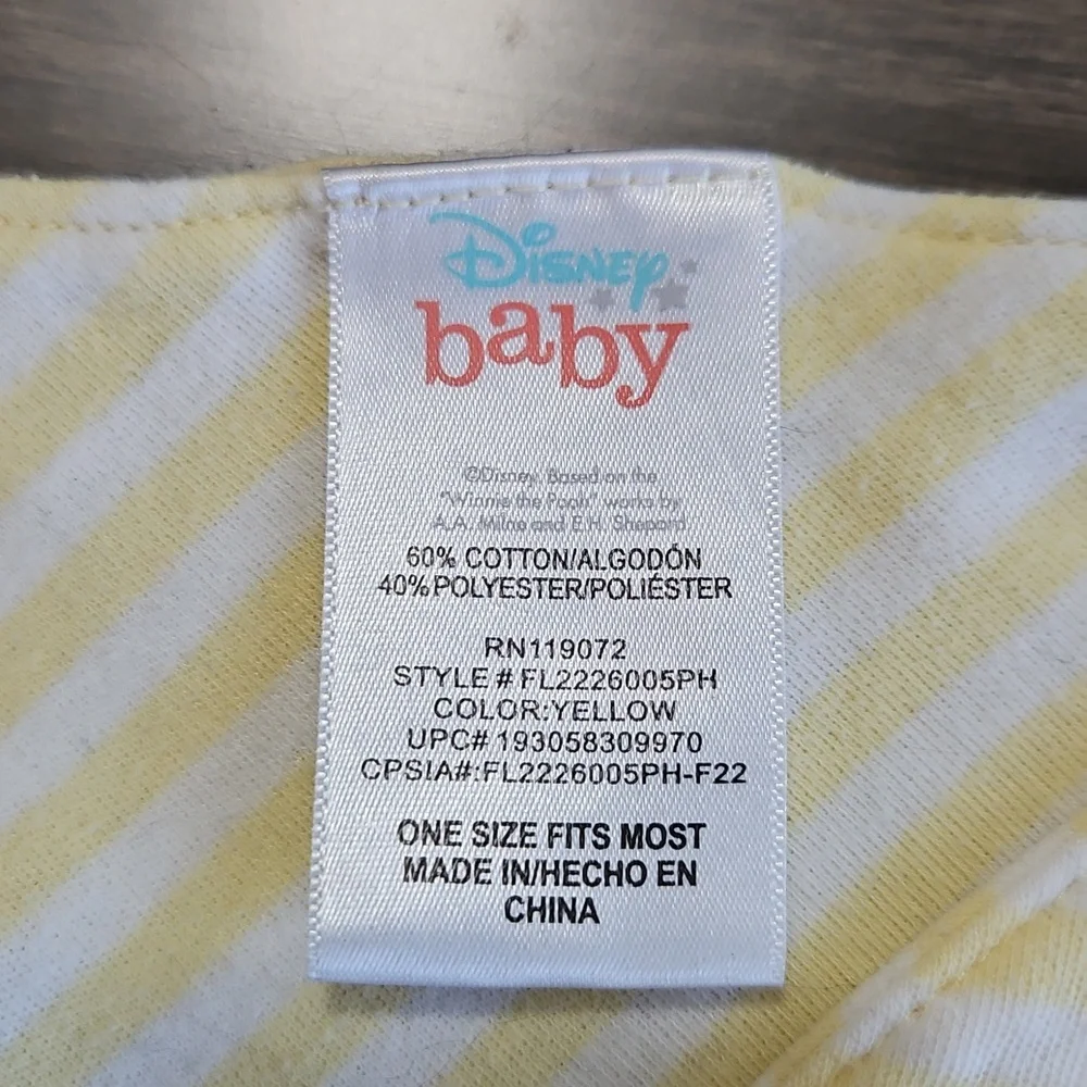 Disney Baby Winnie the Pooh Apron Bib Set (3 pcs)